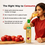 Zandu Organic Apple Cider with Mother of Vinegar - 500 ml - image 5