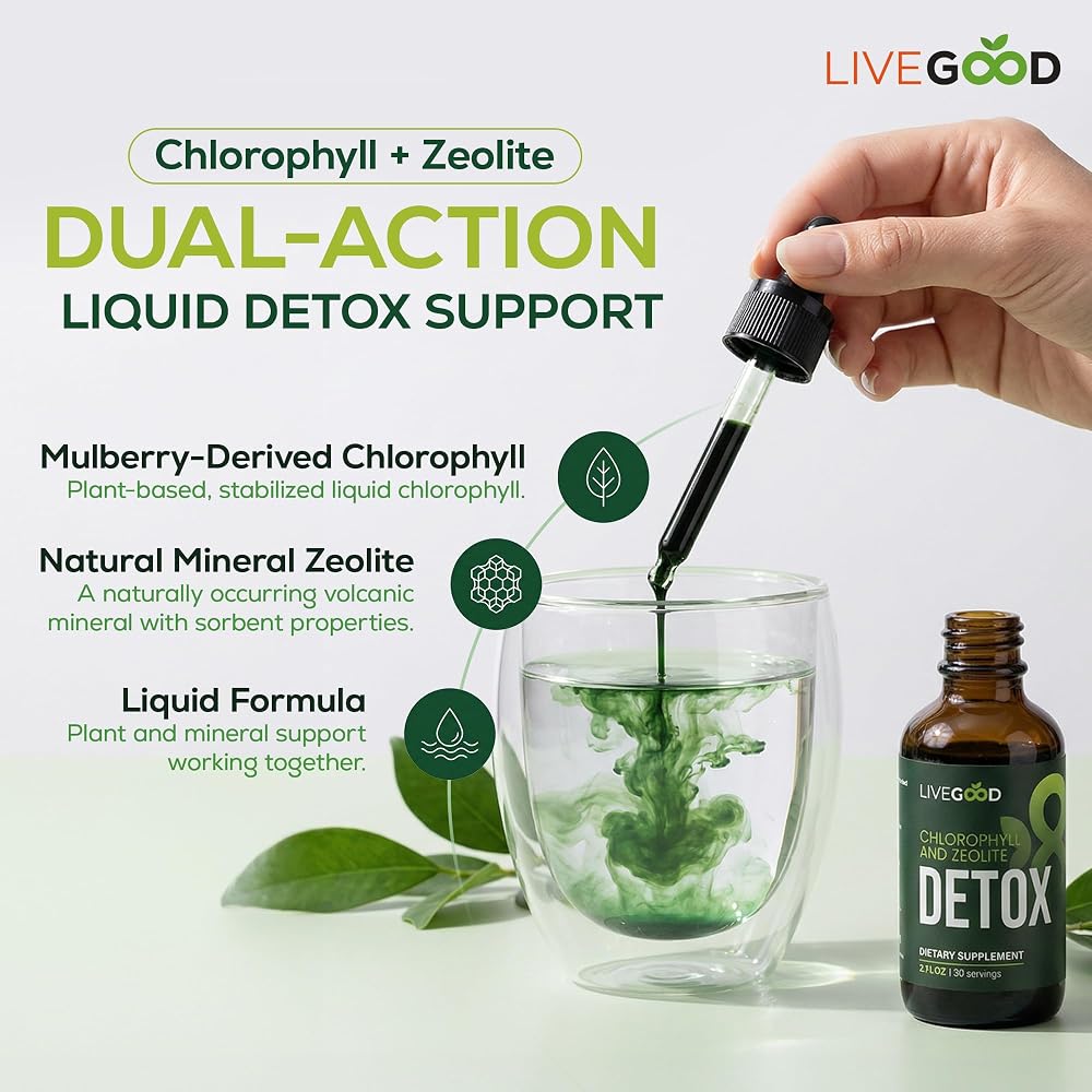 LiveGood Chlorophyll and Zeolite Detox - image 3