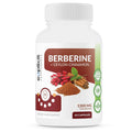 eXplicit Supplements Berberine & Ceylon Cinnamon - 180 Capsules