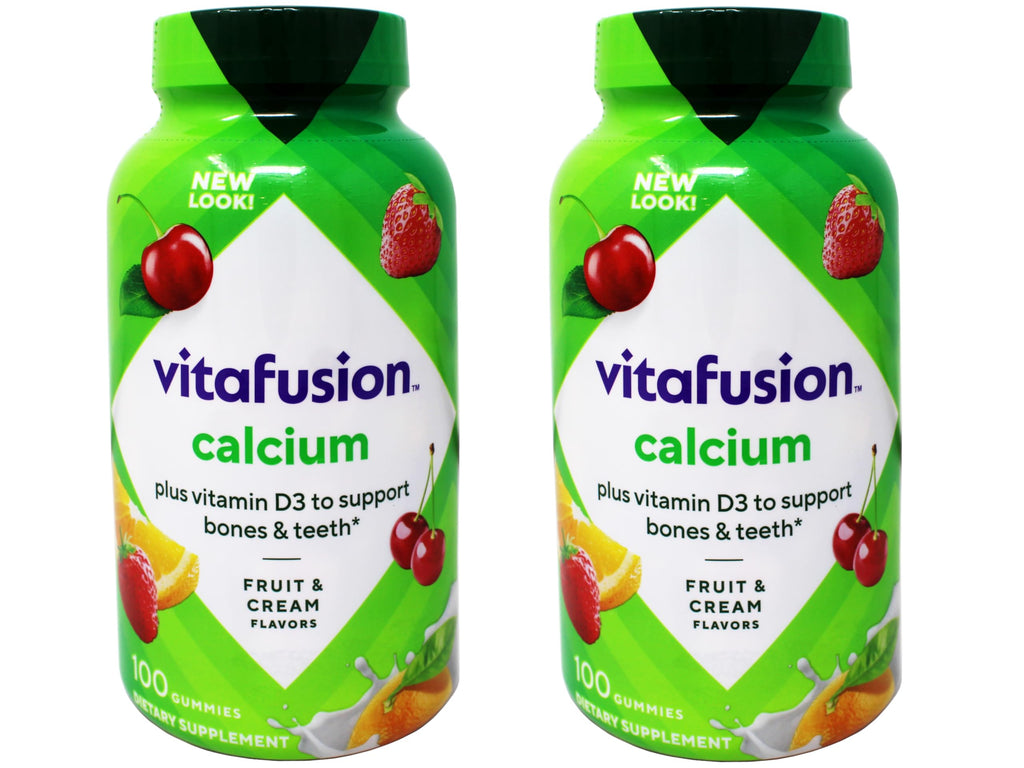 Vitafusion Calcium Gummies 500 mg - 200 Count