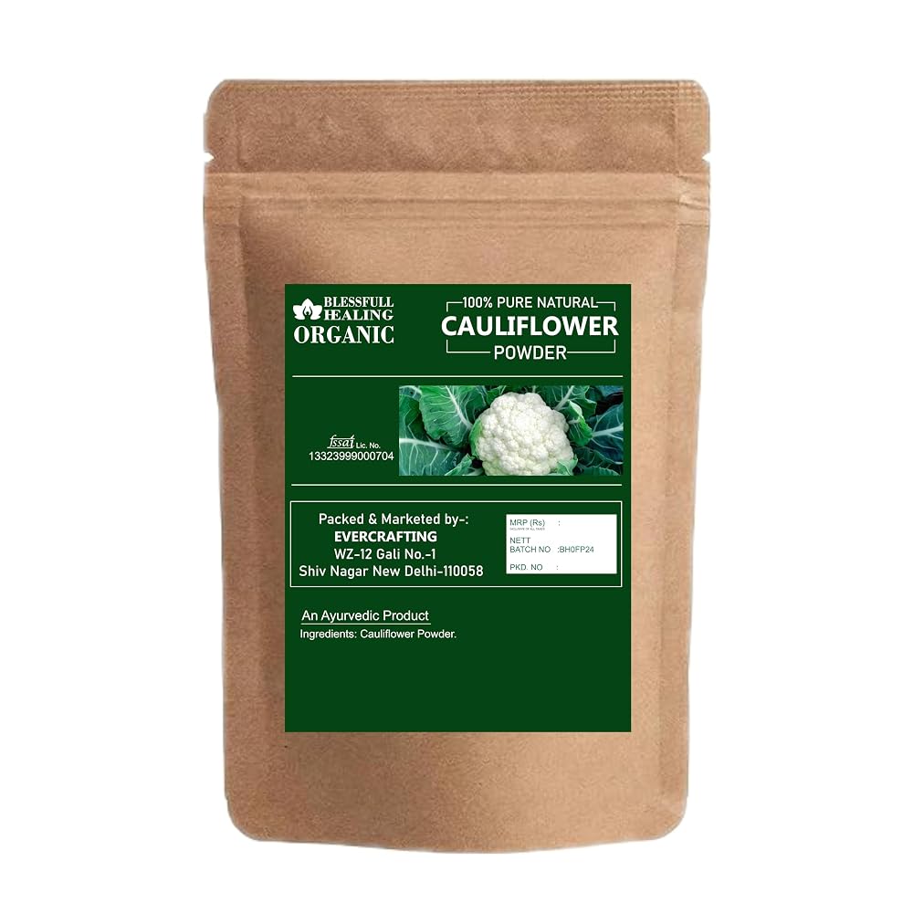 Blessfull Healing Organic Cauliflower Powder - 100 Grams - image 2