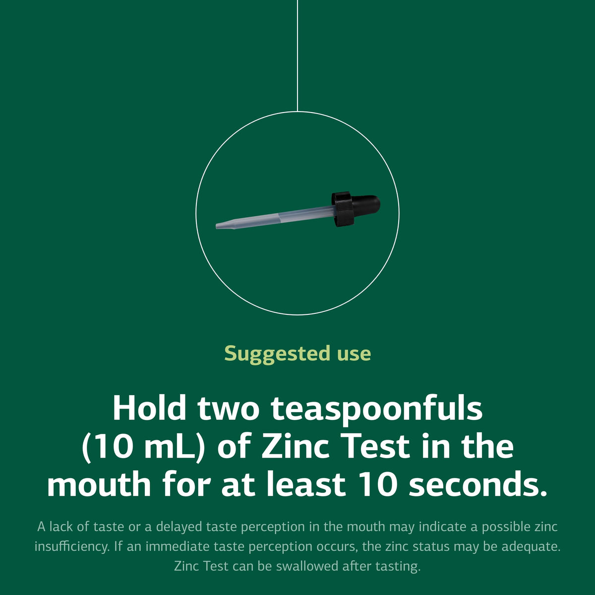 Standard Process Zinc Test Supplement - 2 fl oz - image 5