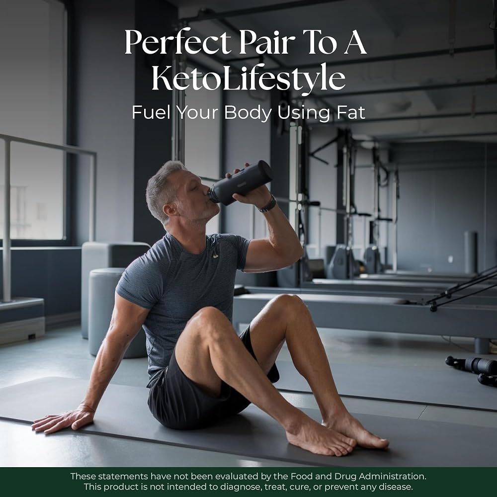 Keppi Keto MCT Oil - Flavorless C8 and C10