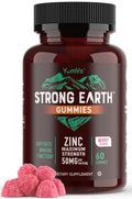 YUM-V'S Strong Earth Zinc Gummies 50 mg - 60 Count