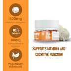 Troomy Nootropics Focus Lion's Mane Mushroom Gummies 800mg - 30 Gummies - image 2
