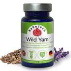 RaDoTech Wild Yam Root Menopause Support - 60 Vegetarian Capsules