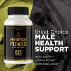 rize labs Pharaoh Power Supplement - 300 Capsules - image 5