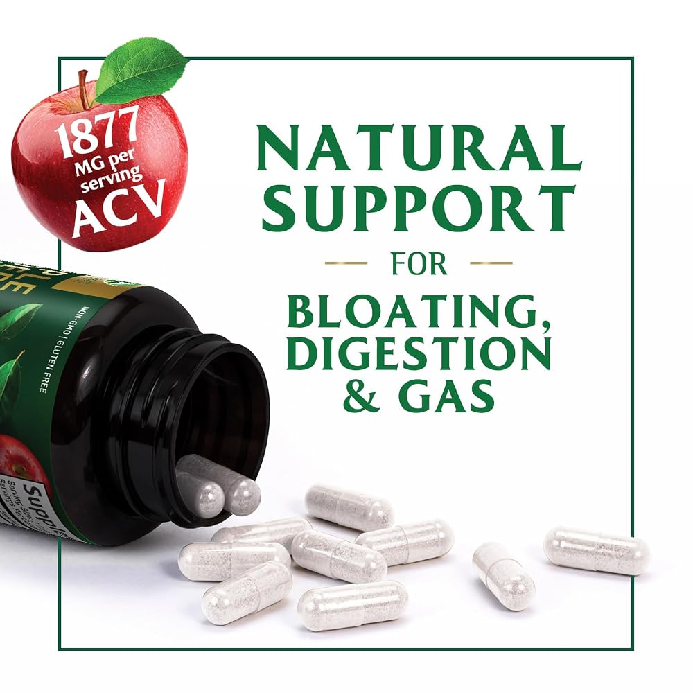 Nature's Peak Apple Cider Vinegar 1877mg Per Serving - Vitamin D3