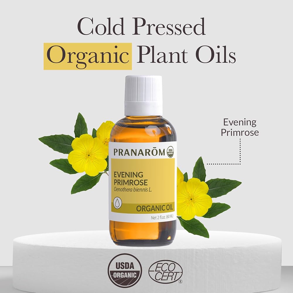 Pranarom Evening Primrose Virgin Plant Oil - 2 Fl Oz - image 3