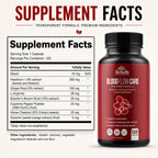 HerbaMe Blood Flow Care Circulation Support - 120 Capsules - image 9