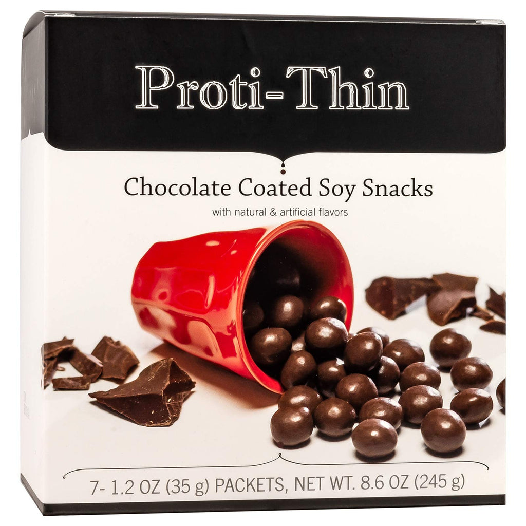 Proti-Thin Chocolate Coated Protein Puffs - 7 Count