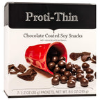 Proti-Thin Chocolate Coated Protein Puffs - 7 Count