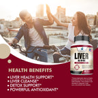 American Standard Supplements Liver Cleanse & Detox - 90 Capsules - image 5