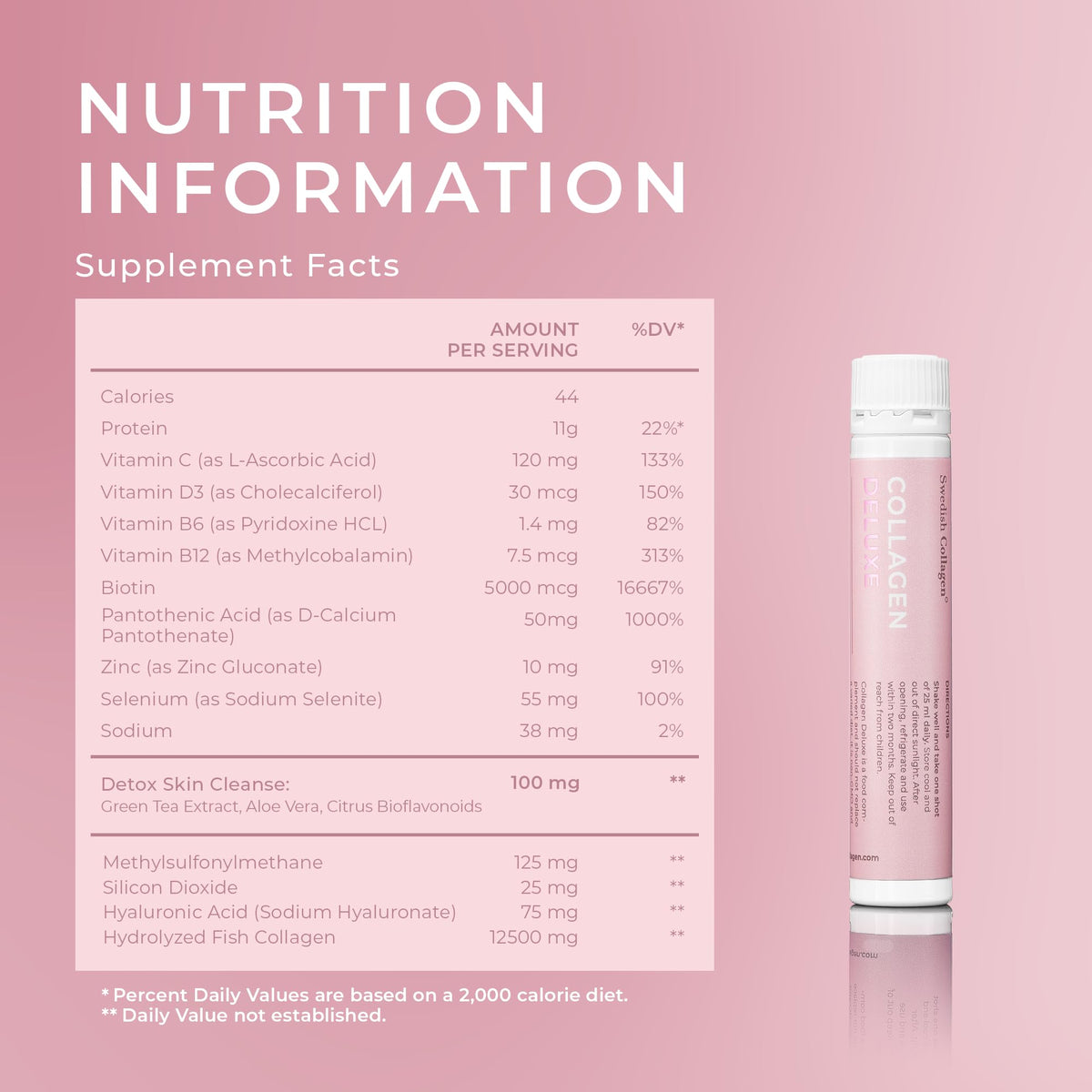Swedish Collagen Deluxe
