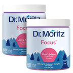 DR. MORITZ Lions Mane Gummies for Adults and Kids 4+ - Mushroom