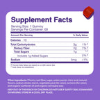 The Feel Great Vitamin Company Fiber Gummies for Kids - 60 Count - image 5