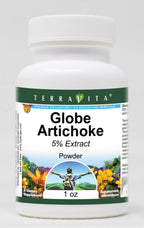 Terravita Globe Artichoke 5% Powder - 1 oz