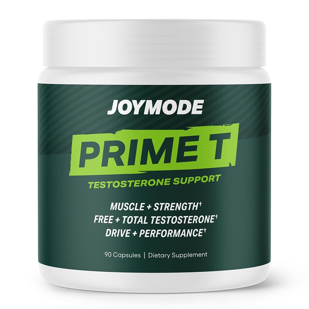 JOYMODE Testosterone Support Complex - Natural Supplement for Men