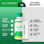 IDEAL PERFORMANCE Flexigenics Maximum Strength - 120 Capsules - image 7