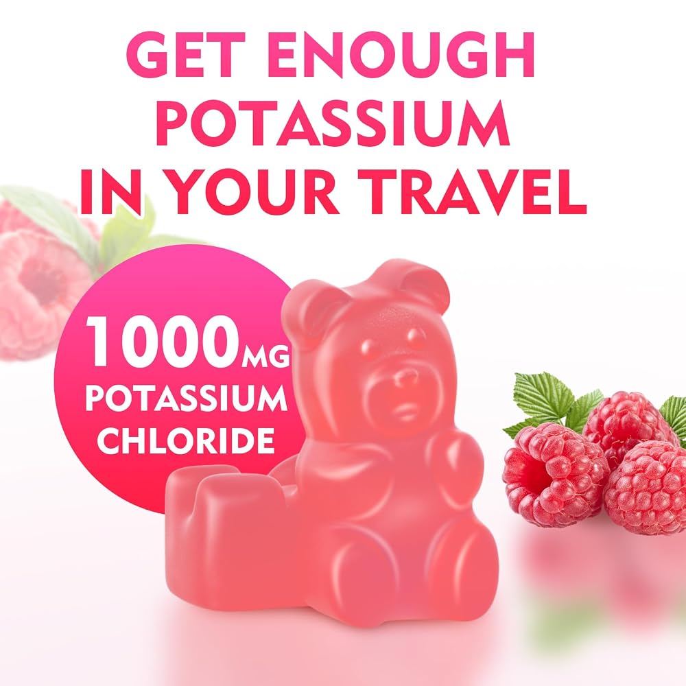 MEENCCD Potassium Chloride Gummies