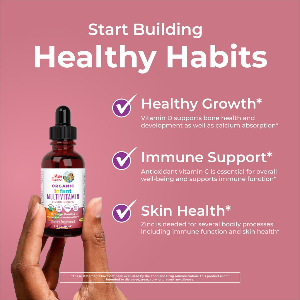 Multivitamin (Small Bottles) by MaryRuth's