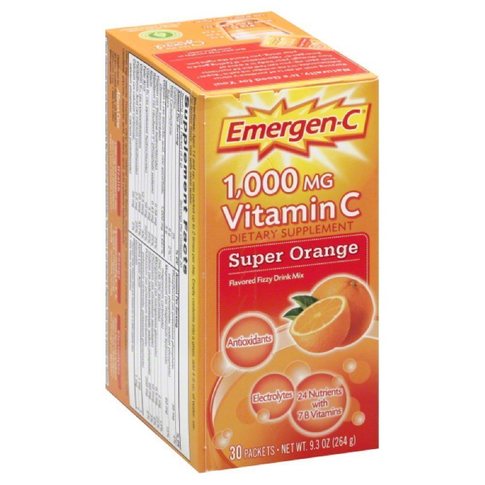 Emergen-C Super Orange Vitamin C Drink Mix - 120 Packets - image 3