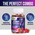 Nature's Gummies Joint Support Gummies - Extra Strength Glucosamine