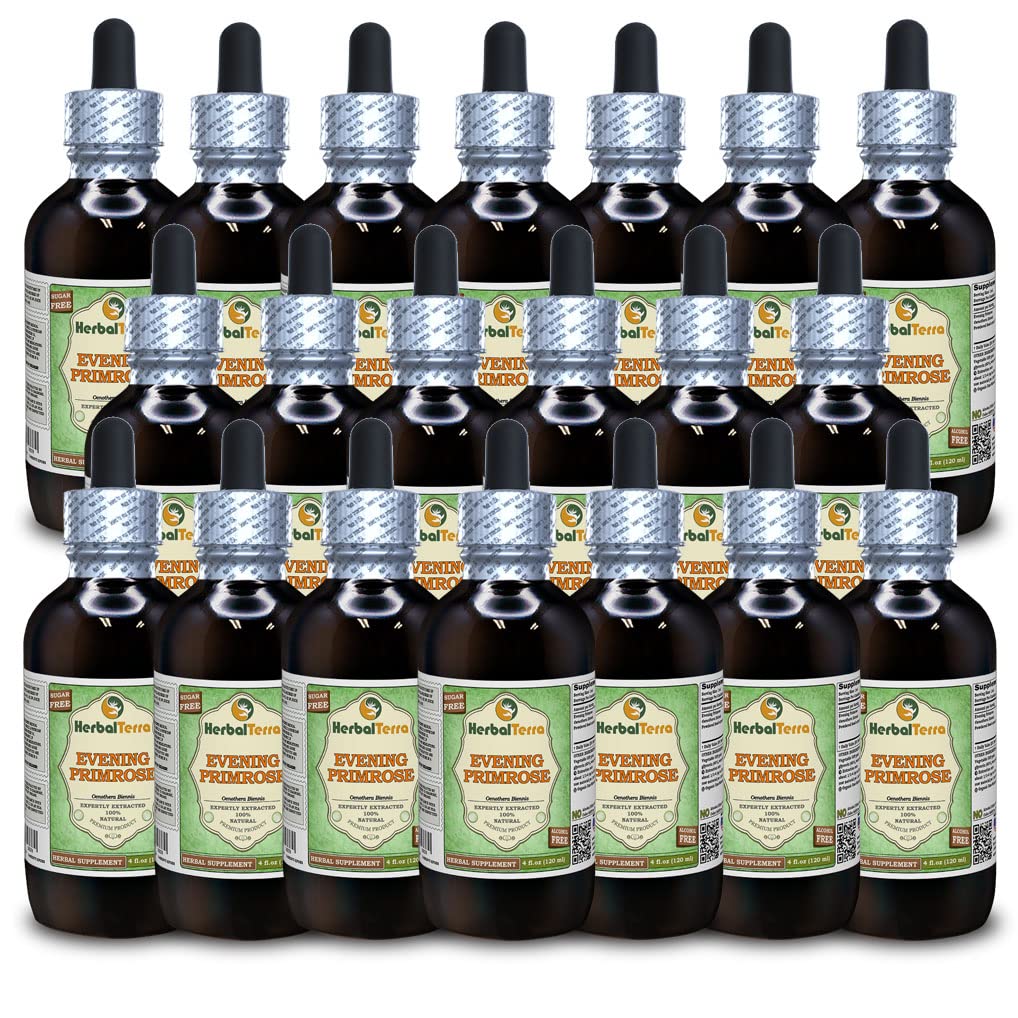 Herbal Terra LLC Evening Primrose (Oenothera Biennis) Tincture