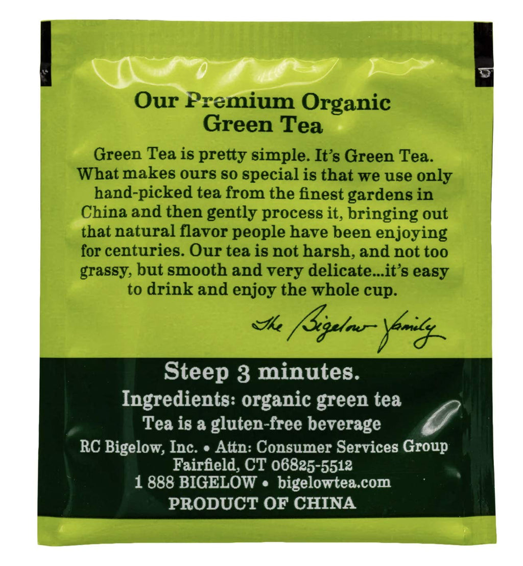Bigelow Tea Organic Green Tea - 160 Teabags - image 6