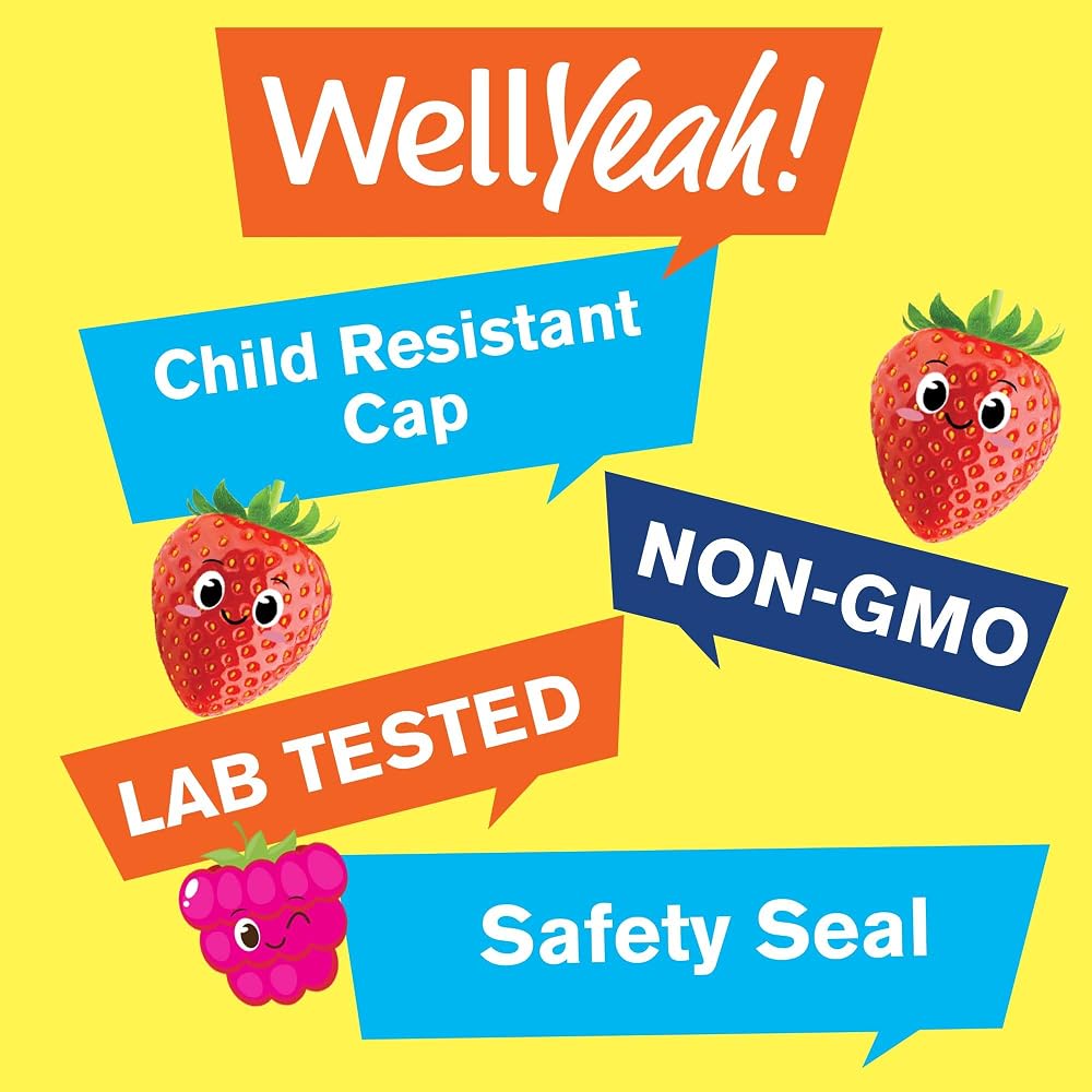 WellYeah Kids Probiotic Gummies with Prebiotic Fiber Sugar Free - image 5