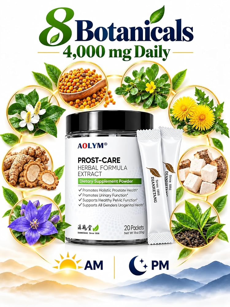 AOLYM PROST-CARE Prostate Health Supplement - 20 Pack - image 7