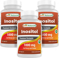 Best Naturals Inositol 1000 mg - 120 Tablets
