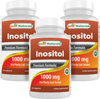 Best Naturals Inositol 1000 mg - 120 Tablets