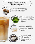 Keto Brainz Nootropic Creamer with Lion's Mane & C8 MCT - 30 Servings - image 7