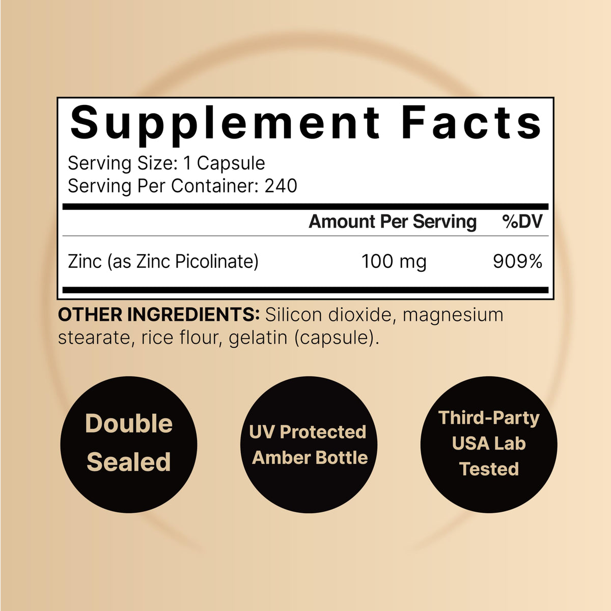 NatureBell BA NB Zinc Parent