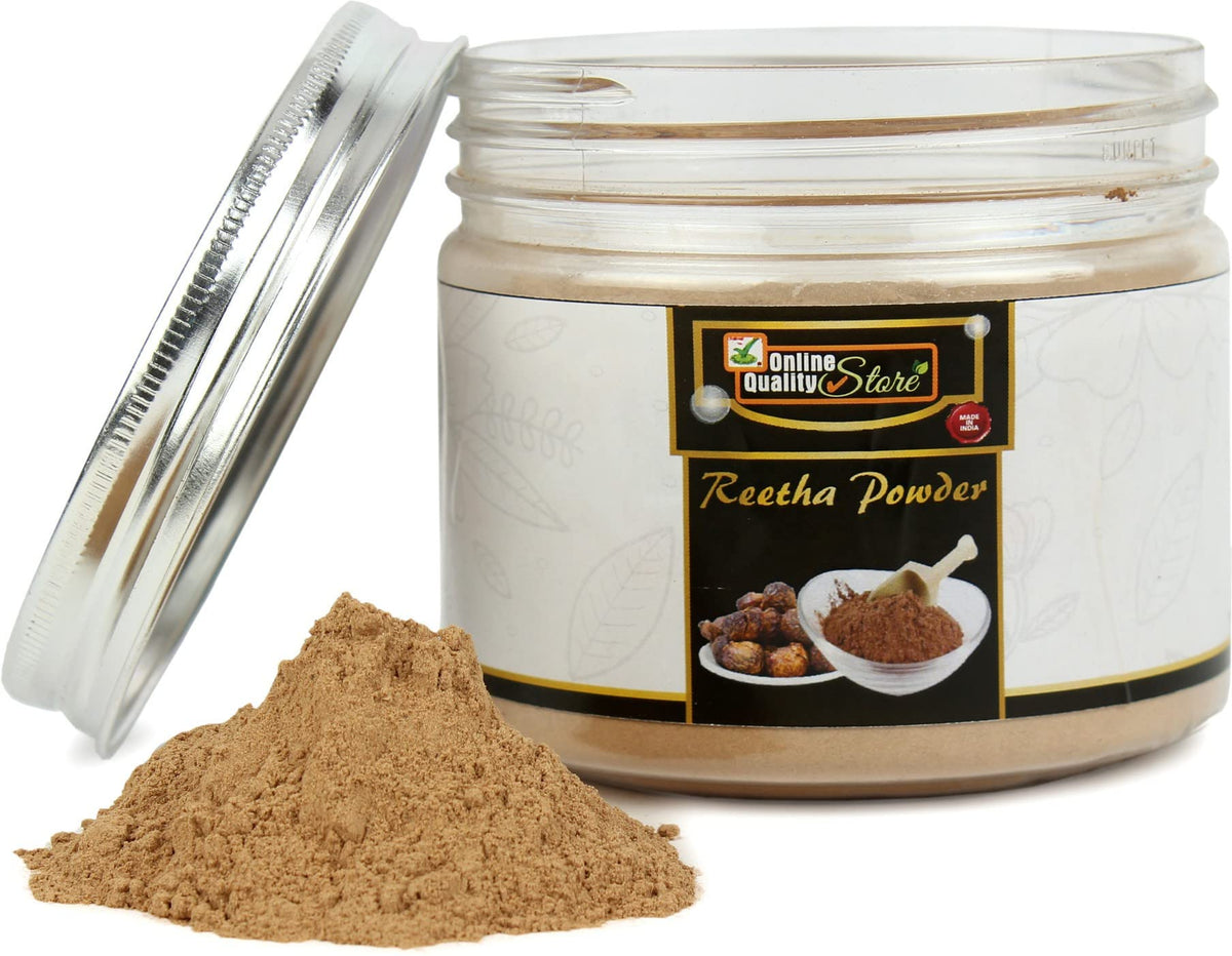 Online Quality Store Herbal Reetha Powder