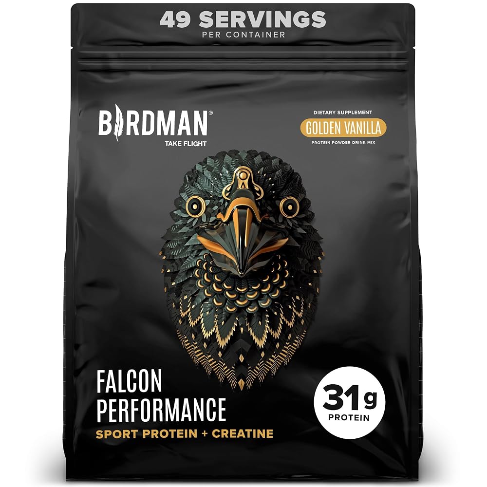 BIRDMAN Falcon Performance Vegan Protein Powder