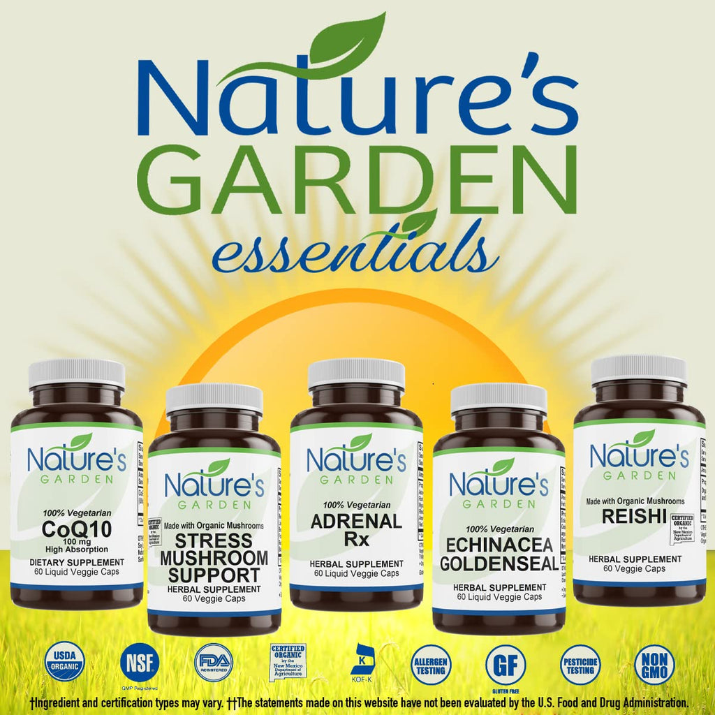Nature's Garden Essentials Turmeric 95% Curcuminoids - 60 Vegetarian Capsules - image 4