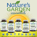 Nature's Garden Essentials Turmeric 95% Curcuminoids - 60 Vegetarian Capsules - image 4