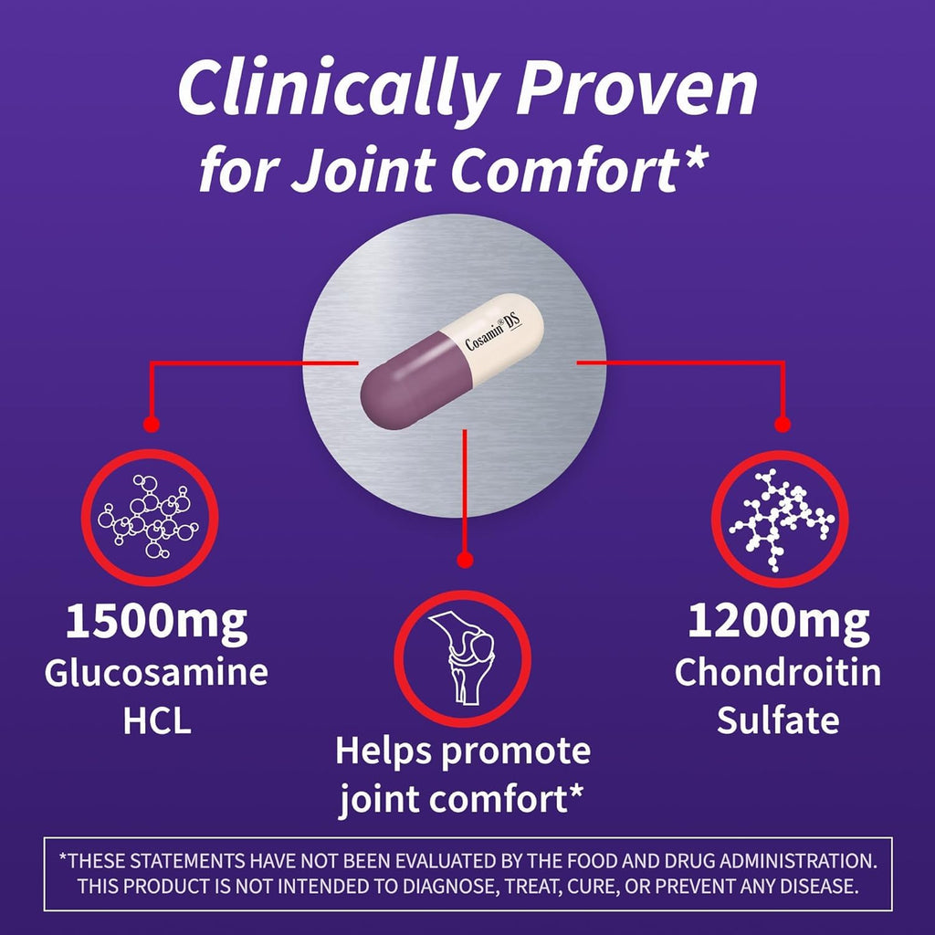 Cosamin DS Joint Health Glucosamine & Chondroitin - 2 Capsules - image 3