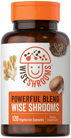 Carlyle Mushroom Complex 8-in-1 Blend - 120 Vegetarian Capsules
