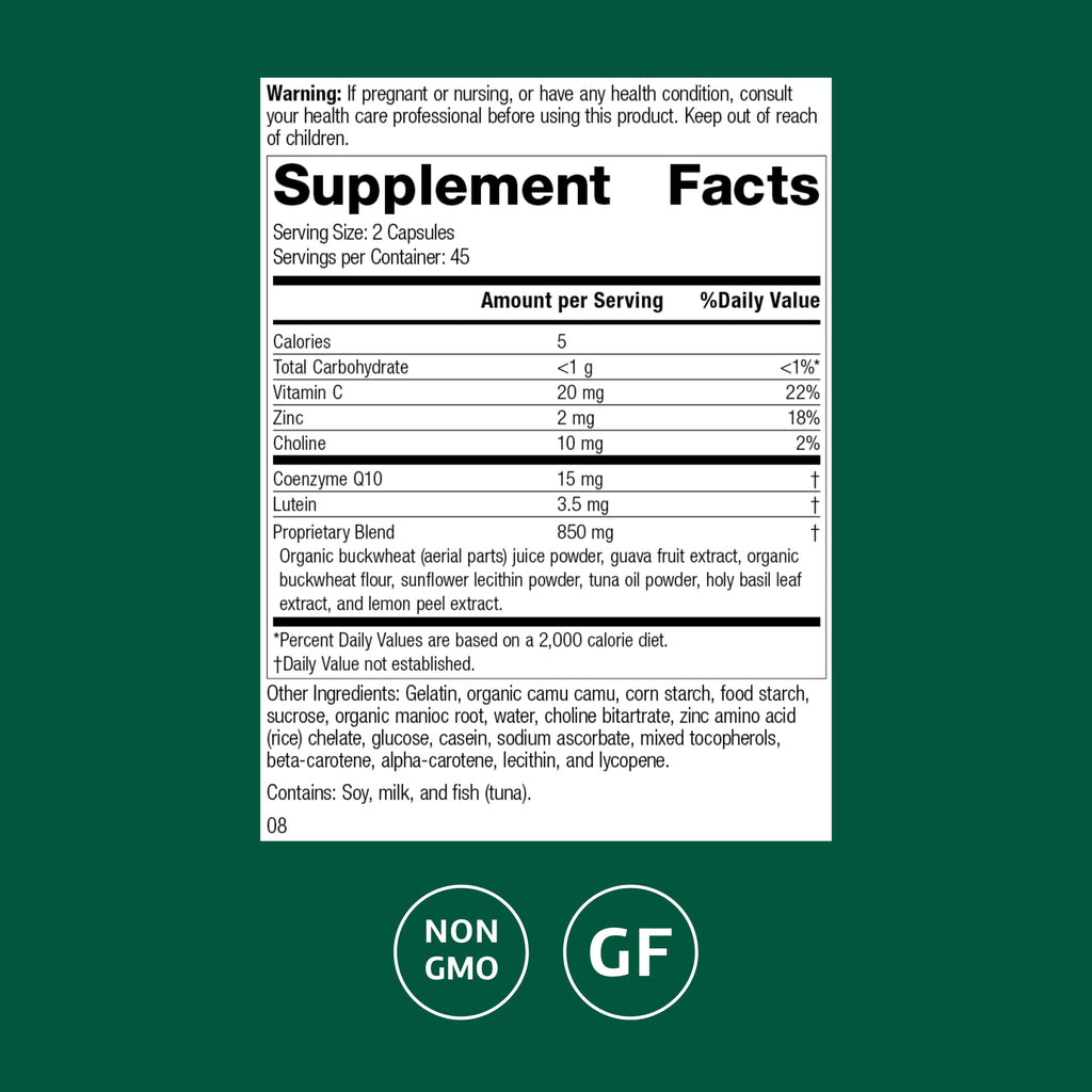 Standard Process Regeneplex Skin Health Supplement - 90 Capsules - image 2
