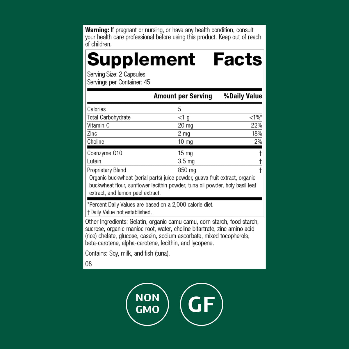 Standard Process Regeneplex Skin Health Supplement - 90 Capsules - image 2