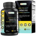 Best Naturals Day-to-Day Immune Food-Based Supplements - 90 Tablets