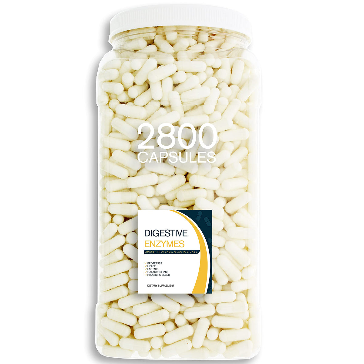 Bulk Buy Digestion Aid - Blend of Digestive Enzymes and Key Probiotic