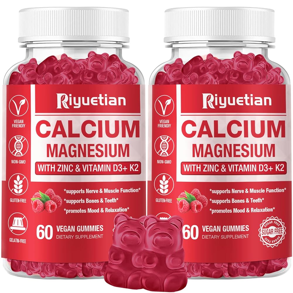 Riyuetian Calcium Magnesium Zinc Gummies