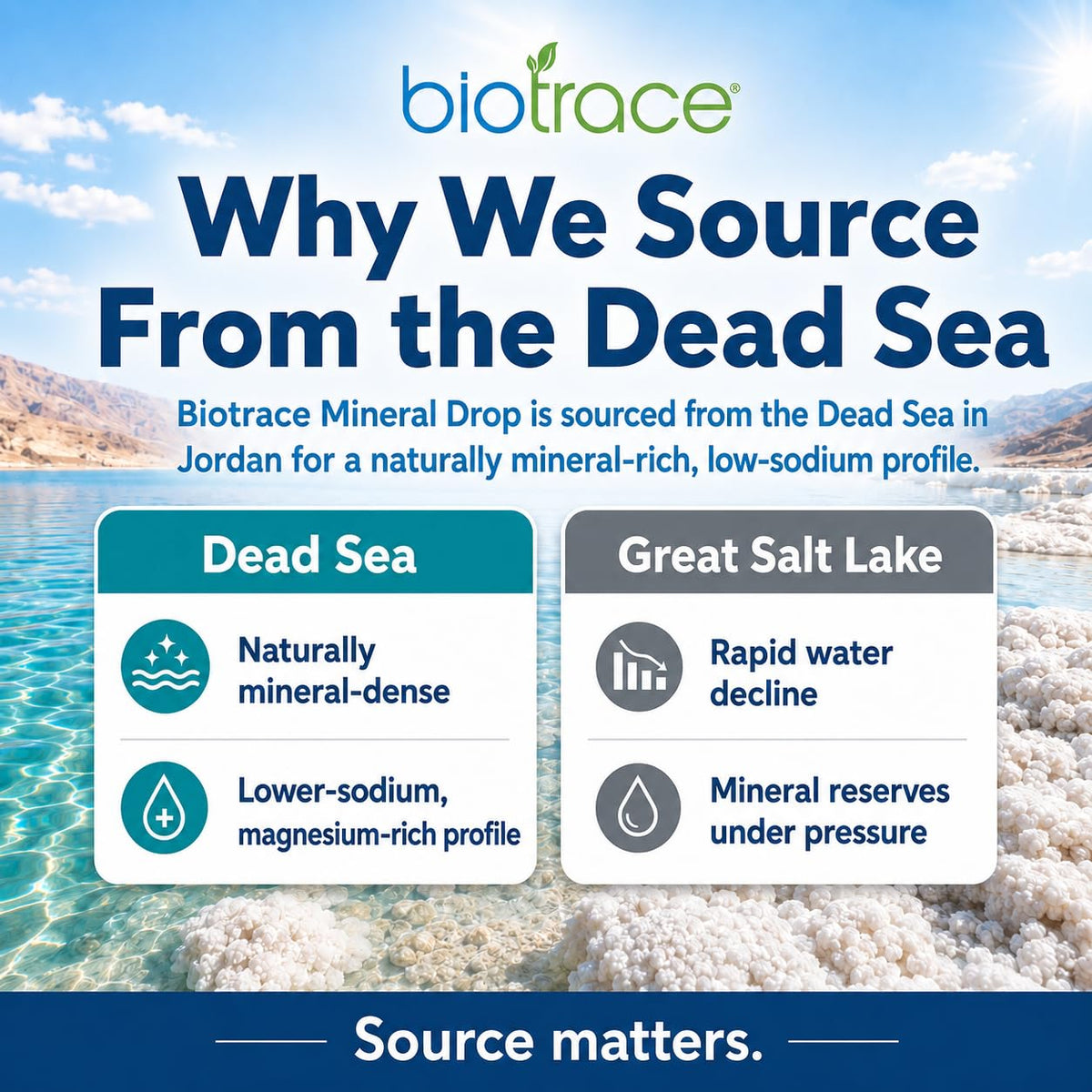 BioTrace Dead Sea Trace Mineral Drops