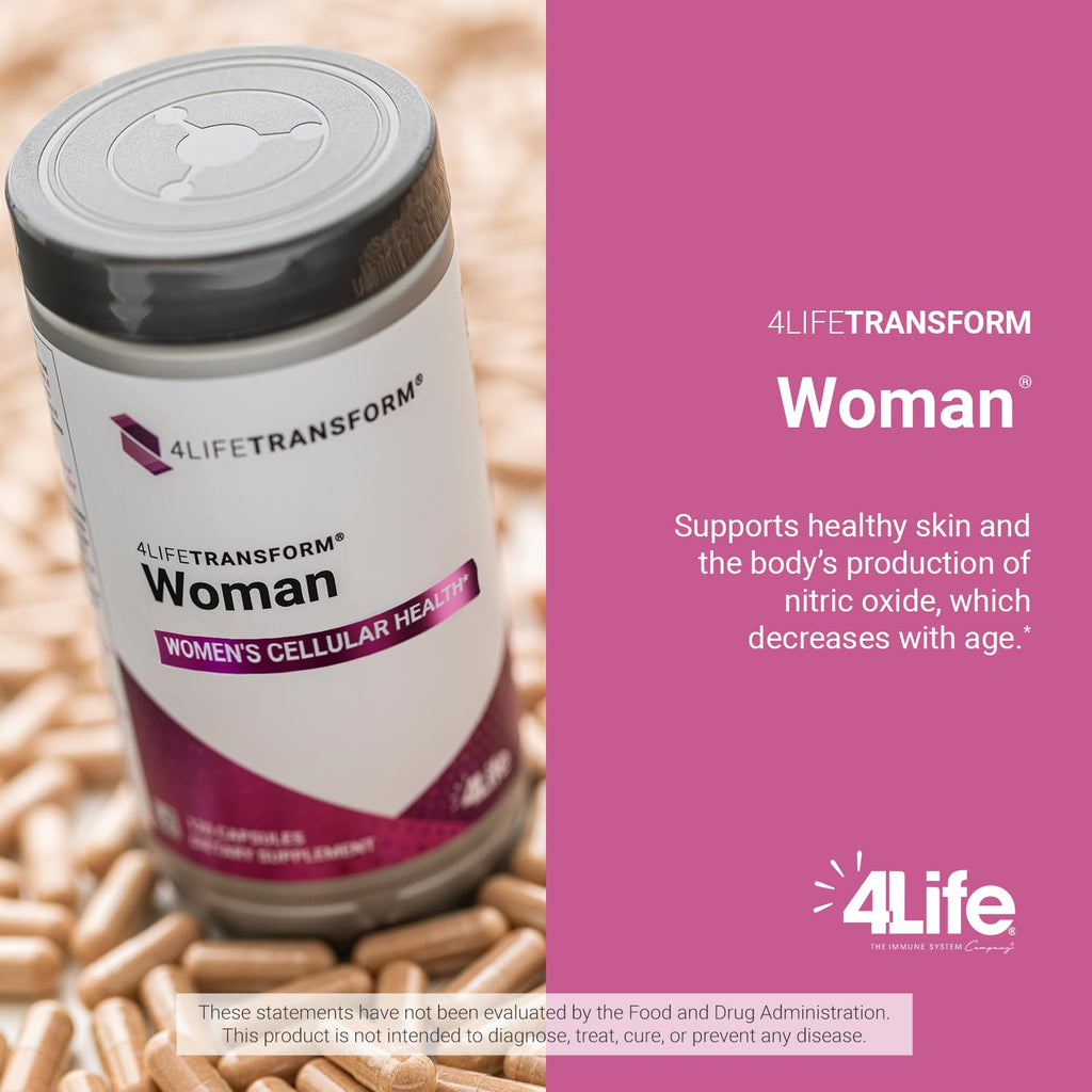 4Life Transform Woman Wellness Support - 120 Capsules - image 4