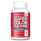 Health Plus Super Colon Cleanse Night Formula Sleep Capsules - 60 Count