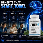 Essential Source Fuel 4 Nootropic Complex Brain Focus - 90 Capsules - image 2